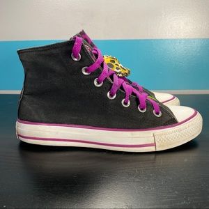 Converse All Star multi tongue sneakers